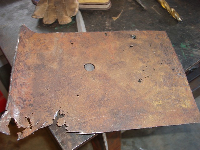 corvette rust floor pan